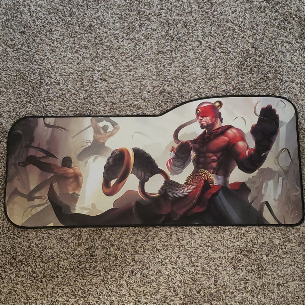 League of Legends Gaming Mouse Pad
